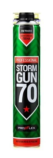 Лот: 9715806. Фото: 1. Пена монтажная Profflex Storm... Клеи, герметики, пена монтажная, клейкие ленты