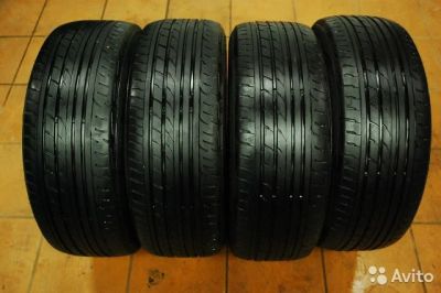 Лот: 6447071. Фото: 1. Dunlop 215/55/17 без пробега по... Шины