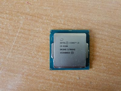 Лот: 18863223. Фото: 1. Intel core i3-6100. Процессоры