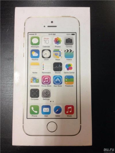 Лот: 9094268. Фото: 1. Apple Iphone 5s 16Gb. Смартфоны