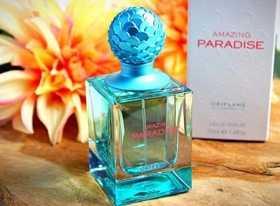 Лот: 11583912. Фото: 1. Парфюмерная вода Amazing Paradise. Женская парфюмерия