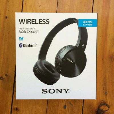 Лот: 10173583. Фото: 1. Bluetooth наушники Sony MDR-ZX330BT. Наушники, гарнитуры