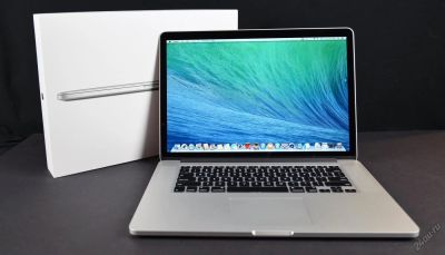 Лот: 5936853. Фото: 1. MacBook Pro Retina 15, в идеальном... Ноутбуки