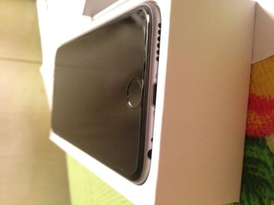 Лот: 4993150. Фото: 1. iphone 6 16gb Space Grey РСТ на... Смартфоны