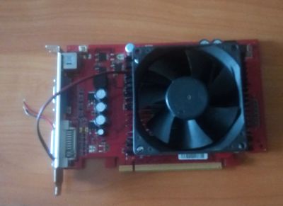 Лот: 16724972. Фото: 1. Видеокарта 512Мб Palit GeForce... Видеокарты