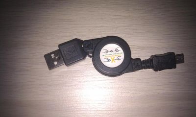 Лот: 3794464. Фото: 1. Кабель USB-microUSB раздвижной... Дата-кабели, переходники