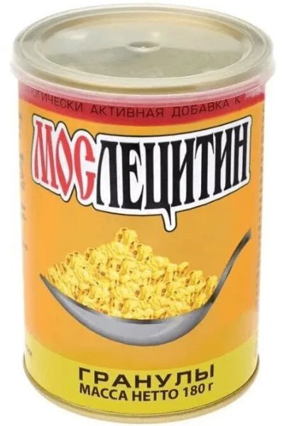 Лот: 25509203. Фото: 1. Мослецитин гран.бан.180 г. Лекарства