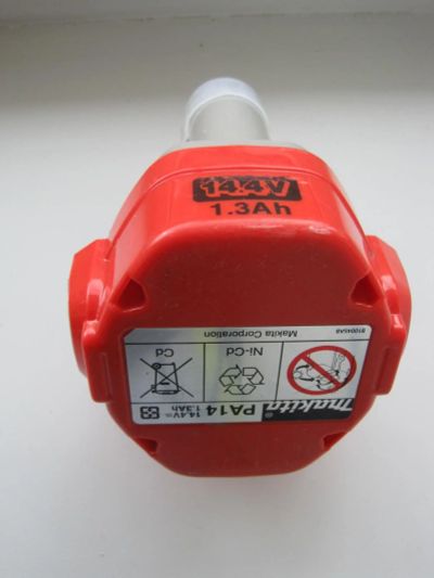 Лот: 10253938. Фото: 1. Аккумулятор makita 14.4v 1.3ач... Электроинструмент