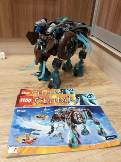 Лот: 6709281. Фото: 1. LEGO б/у Chima. Конструкторы