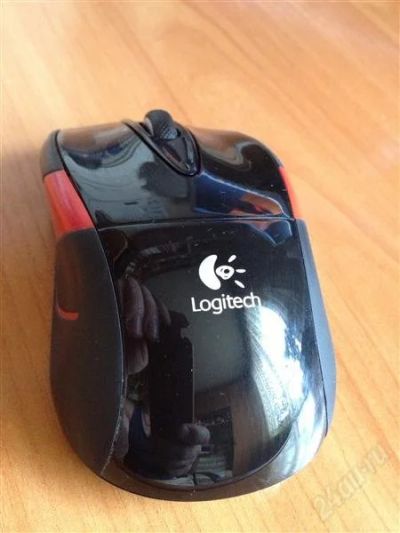 Лот: 2761938. Фото: 1. Беспроводная мышь Logitech Wireless... Клавиатуры и мыши