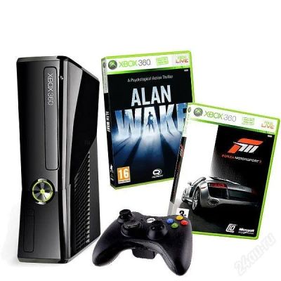 Лот: 789276. Фото: 1. Xbox 360 slim 250gb (август 2010... Игровые приставки, консоли