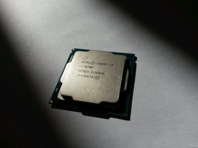 Лот: 13600496. Фото: 1. Процессор INTEL Core i7 8700... Процессоры