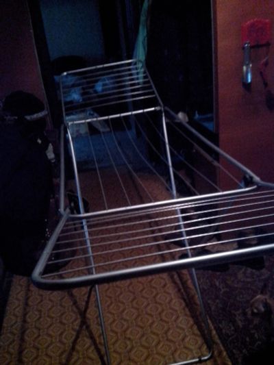 Лот: 10508800. Фото: 1. Сушилка для белья напольная. Сушилки для белья, прищепки