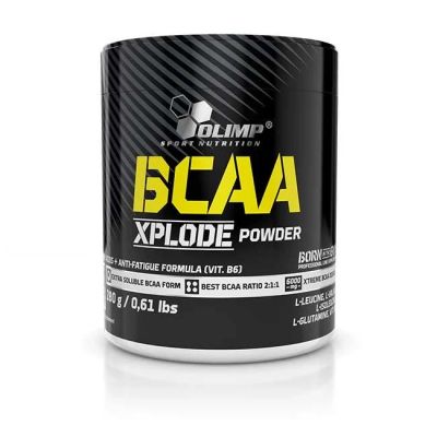 Лот: 18820283. Фото: 1. Olimp BCAA Xplode 280 гр. Спортивное питание, витамины