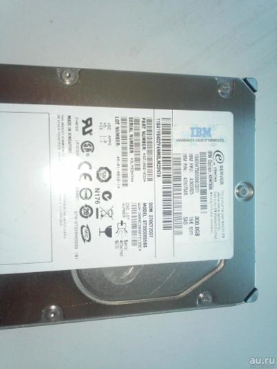 Лот: 8089727. Фото: 1. Seagate ST3300655SS (SAS), FRU... Жёсткие диски (HDD)