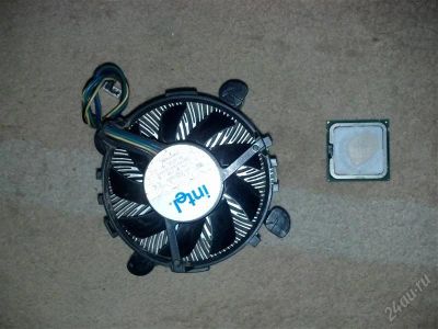 Лот: 2576313. Фото: 1. процессор Intel celeron D BOX. Процессоры