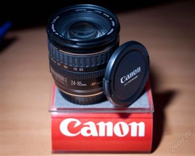 Лот: 2616101. Фото: 1. Canon EF USM 24-85mm F/3.5-4.5... Объективы