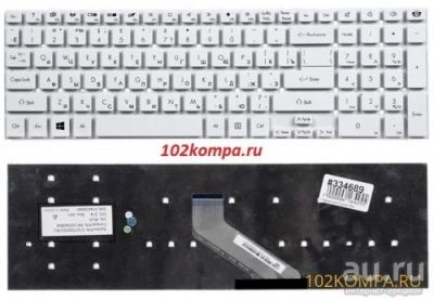 Лот: 10177954. Фото: 1. Клавиатура для ноутбука Acer Aspire... Клавиатуры для ноутбуков