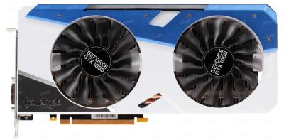 Лот: 22838470. Фото: 1. Видеокарта Palit GeForce GTX 1080... Видеокарты