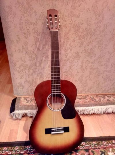Лот: 8984831. Фото: 1. Продам Акустическую Гитару S-Music... Гитары