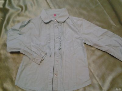 Лот: 13030359. Фото: 1. блузка х.б.в идеальном сост.рост... Рубашки, блузки, водолазки