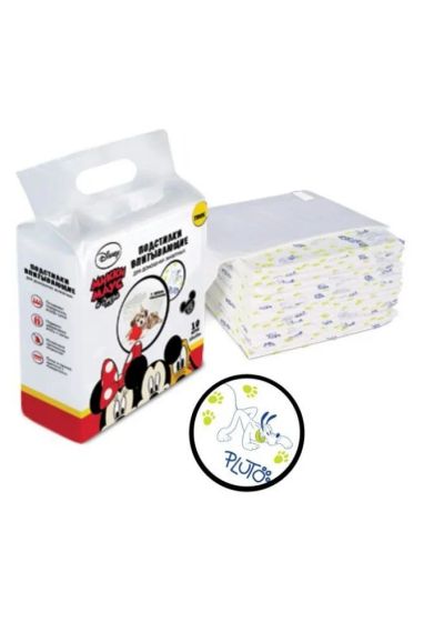 Лот: 8421383. Фото: 1. Подстилки впитывающие Triol Disney... Миски, лотки, наполнители
