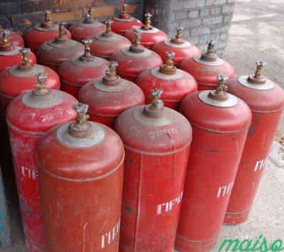 Лот: 15789058. Фото: 1. Баллон Пропан. Баллоны, газ в баллонах