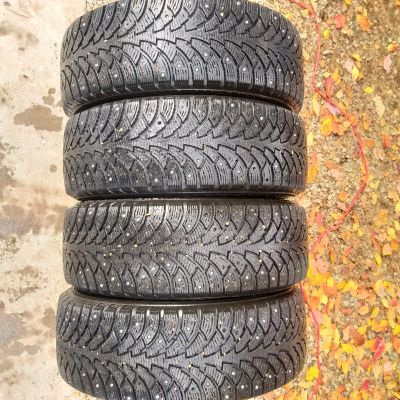 Лот: 16544641. Фото: 1. Зимние шины Nordman 205/60R16. Шины