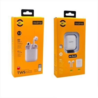 Лот: 22146280. Фото: 1. BT TWS ГАРНИТУРА REALME WIRELESS... Наушники, гарнитуры