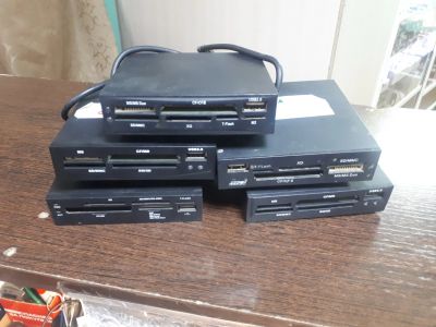 Лот: 23229251. Фото: 1. Картридер внутренний Acorp USB2... Картридеры