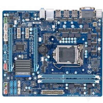 Лот: 1378271. Фото: 1. MB Gigabyte GA-H67M-D2 Socket... Материнские платы