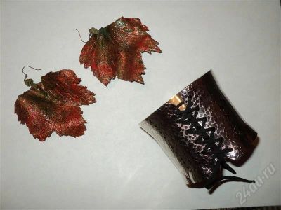 Лот: 573688. Фото: 1. Серьги и браслет. Кольца, перстни