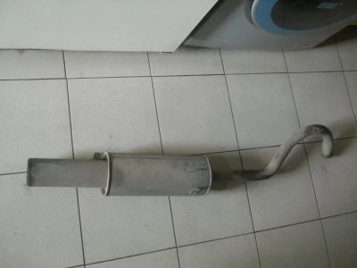 Лот: 4351745. Фото: 1. Прямоток от семёрки (ВАЗ 2107). Выхлопная система