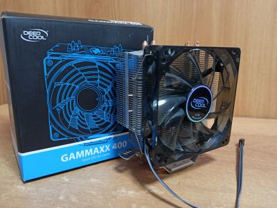 Лот: 18801503. Фото: 1. Кулер башня DeepCool Gammax 400. Системы охлаждения