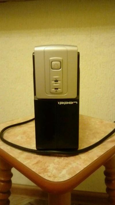 Лот: 12270715. Фото: 1. Ибп IPPON. ИБП, аккумуляторы для ИБП