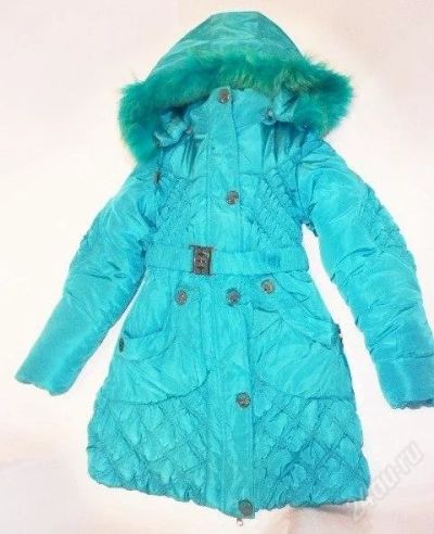Лот: 2212703. Фото: 1. пальто на девочку зимнее новое. Верхняя одежда
