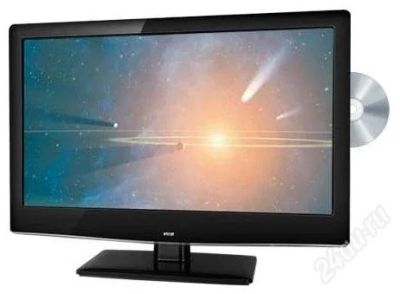 Лот: 2125829. Фото: 1. Телевизор LCD с проигрователем... Телевизоры