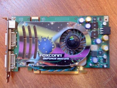 Лот: 155725. Фото: 1. Foxconn GeForce 8600 GTS 256mb. Видеокарты