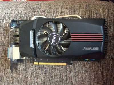 Лот: 11119772. Фото: 1. Видеокарта Asus AMD Radeon HD7770... Видеокарты