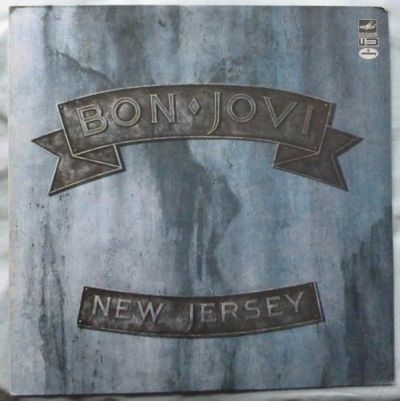 Лот: 11295561. Фото: 1. Bon Jovi - New Jersey. Аудиозаписи