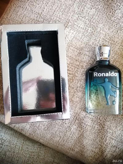 Лот: 15902861. Фото: 1. Ronaldo 100 ml аналог производсто... Мужская парфюмерия