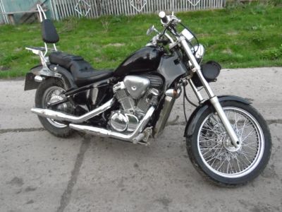 Лот: 9714295. Фото: 1. Мотоцикл HONDA Steed. Мотоциклы
