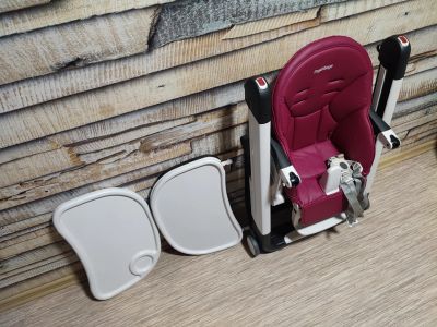 Лот: 24894880. Фото: 1. Peg Perego Siesta [версия с Follow... Стульчики для кормления