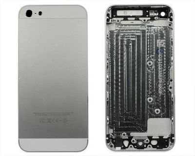 Лот: 20883687. Фото: 1. Корпус iPhone 5 белый 2 класс. Корпуса, клавиатуры, кнопки