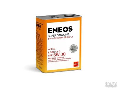 Лот: 14838471. Фото: 1. Масло Eneos Super Gasoline SL... Масла, жидкости