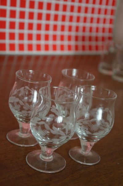 Лот: 16452243. Фото: 1. Рюмки винтаж. Рюмки, стопки
