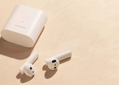 Лот: 16273781. Фото: 1. Новые наушники xiaomi Airdots... Наушники, гарнитуры