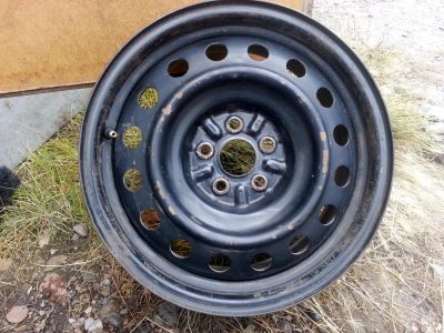 Лот: 6286015. Фото: 1. R16 5х100 Штамповка Toyota. Диски