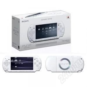 Лот: 1306477. Фото: 1. PSP Slim&Lite Ceramic White (прошита... Игровые приставки, консоли