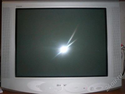 Лот: 195262. Фото: 1. SONY KV-29LS35K. Телевизоры